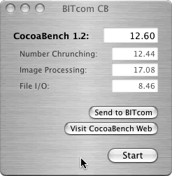 Bench:12.60; Chrunching:12.44; Image:17.08; File I/O:8.46