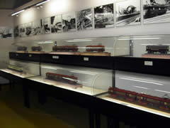 歴史上の阪急電車模型